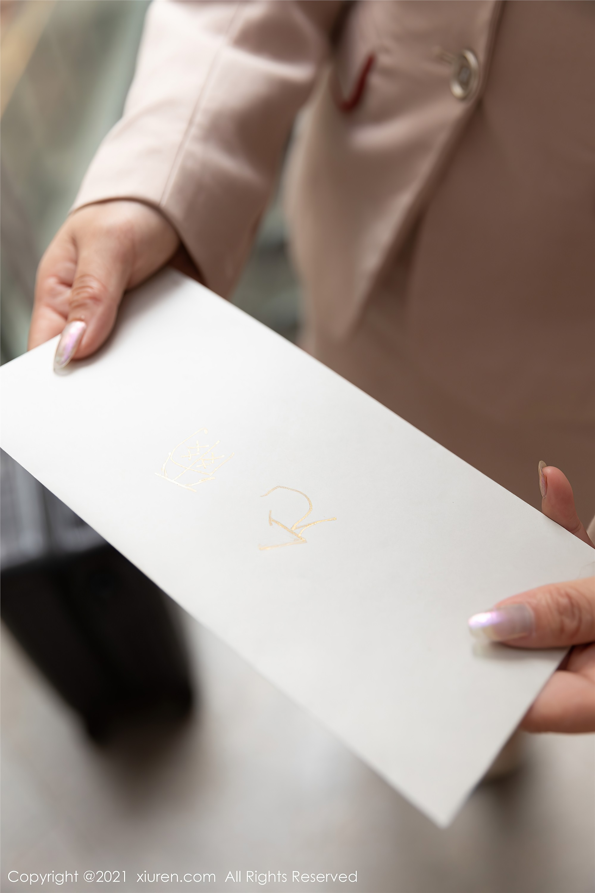 XiuRen秀人网  2021.04.08 No.3282 允爾